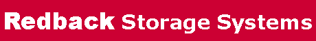 Text Box: Redback Storage Systems